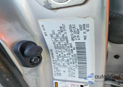 2004 Toyota 4Runner Limited z USA, uszkodzony, nr VIN JTEBU17R048023935